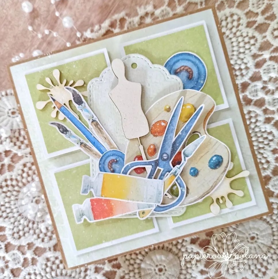 kartka urodzinowa dla chłopca do pudełka grafiki tekturki