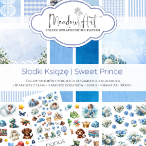 Kolekcja Słodki Książę A4
