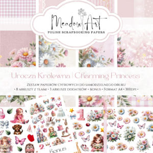 Kolekcja Urocza Królewna A4