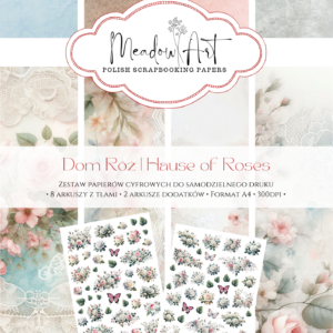 Kolekcja Dom Róż A4