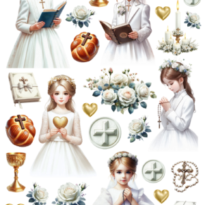 Komunia Zapamiętaj Chwilę 6, dziewczynka