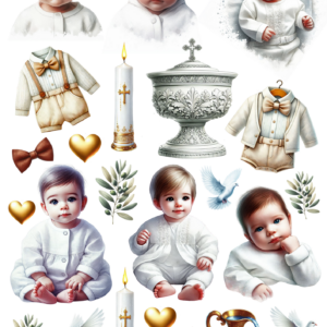 Chrzest Zapamiętaj Chwilę 7, chłopiec