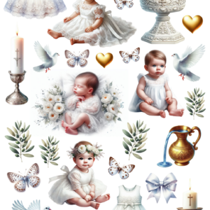 Chrzest Zapamiętaj Chwilę 8, dziewczynka