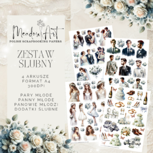 Zestaw ślubny Zapamiętaj Chwilę