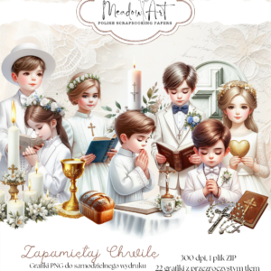 Grafiki komunijne PNG, Zapamiętaj Chwilę