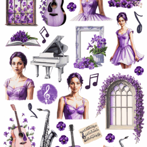 Instrumenty, Fiołkowe Melodie 1