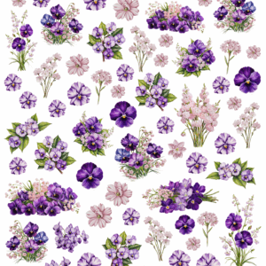 Kwiaty, Fiołkowe Melodie 3