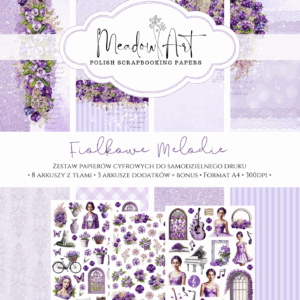 Kolekcja Fiołkowe Melodie